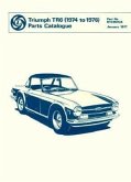 Triumph TR6 Spare Parts Catalogue: 1974-1976