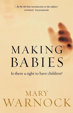 Making Babies - Warnock, Mary