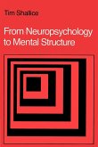 From Neuropsychology to Mental Structure