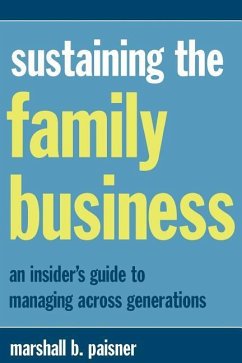 Sustaining the Family Business - Paisner, Marshall B