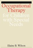 Occupational Therapy for Children with Special Needs