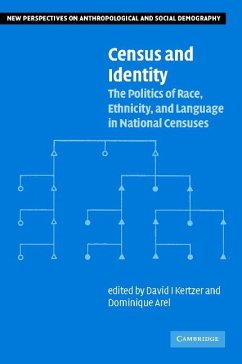 Census and Identity - Kertzer, I. / Arel, Dominique (eds.)