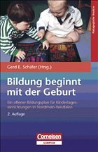 Bildung beginnt mit der Geburt - Schäfer, Gerd E. (Hrsg.)