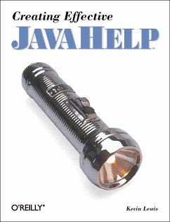 Creating Effective JavaHelp