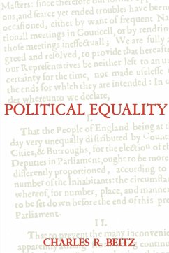 Political Equality - Beitz, Charles R.