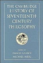The Cambridge History of Seventeenth-Century Philosophy 2 Volume Hardback Set - Garber, Daniel / Ayers, Michael (eds.)