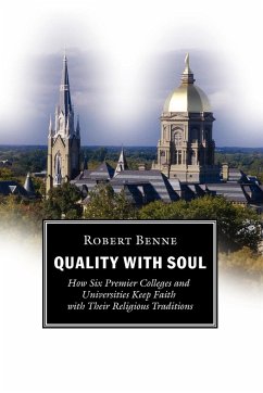 Quality with Soul - Benne, Robert