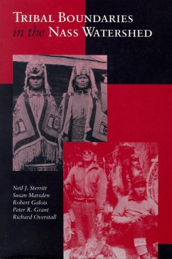 Tribal Boundaries in the Nass Watershed - Galois, Robert