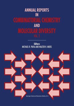 Cover Annual Reports in Combinatorial Chemistry and Molecular Diversity