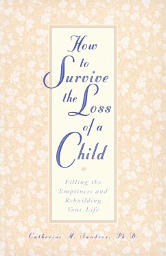 How to Survive the Loss of a Child - Sanders, Catherine