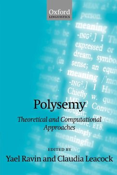 Polysemy - Ravin, Yael / Leacock, Claudia (eds.)