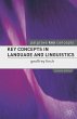 Key Concepts in Language and Linguistics - Bild 1