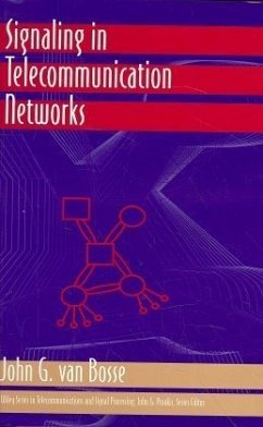 Signaling in Telecommunication Networks - Van Bosse, John G.