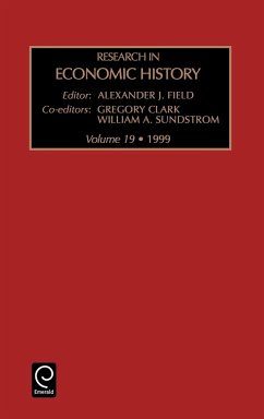 Research in Economic History - Clark, G. / Sundstrom, W.