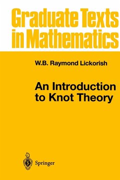An Introduction to Knot Theory - Lickorish, W.B.Raymond