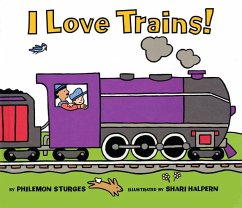 I Love Trains - Sturges, Philemon