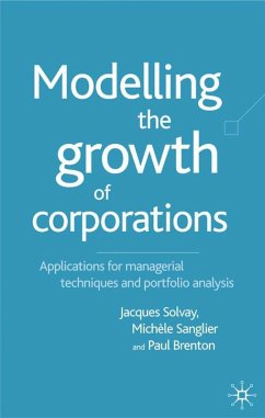 Cover Modelling the Growth of Corporations