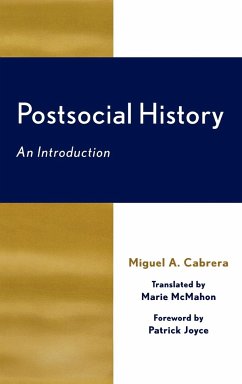 Postsocial History - Cabrera, Miguel A.