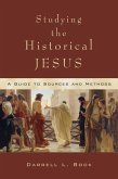 Studying the Historical Jesus