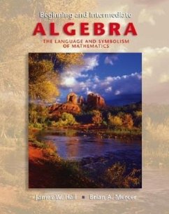 Beginning and Intermediate Algebra with Smart CD and Mathzone - Hall, James; Mercer, Brian; Mercer, Brian A.