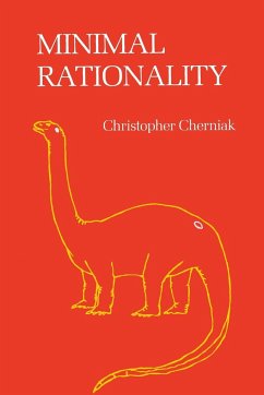 Minimal Rationality - Cherniak, Christopher