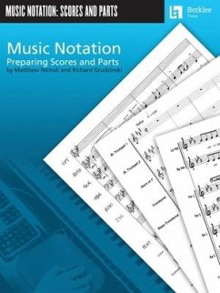 Music Notation - Nicholl, Matthew; Grudzinski, Richard