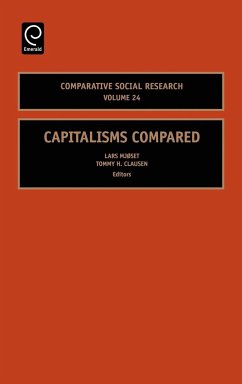 Capitalisms Compared - Mjoset, Lars / Nordhaug, Kristen (eds.)