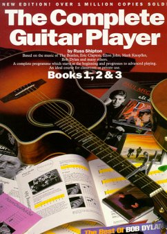The Complete Guitar Player-Books 1, 2 & 3 - Shipton, Russ
