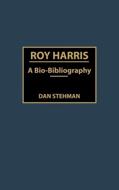 Roy Harris - Stehman, Dan