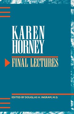 Final Lectures - Horney, Karen
