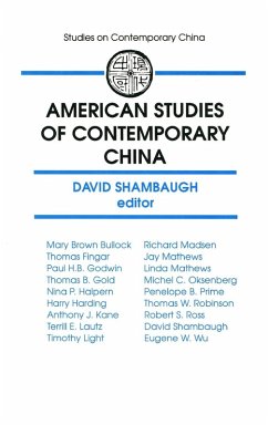 Cover American Studies of Contemporary China