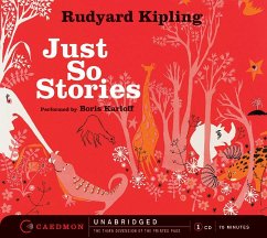 Just So Stories CD - Kipling, Rudyard