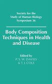 Body Composition Techniques in Health and Disease