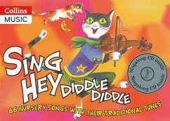 Songbooks - Sing Hey Diddle Diddle (Book + CD) - Harrop, Beatrice; Sebba, Jane