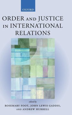 Cover Order and Justice in International Relations