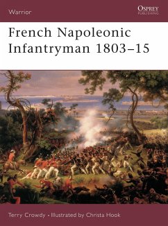 French Napoleonic Infantryman 1803 15 - Crowdy, Terry
