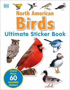 Ultimate Sticker Book: North American Birds - Dk