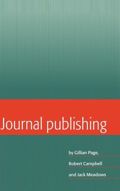 Journal Publishing - Page, Gillian