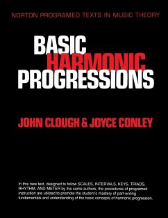 Basic Harmonic Progressions - Clough, John