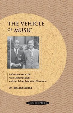 The Vehicle of Music - Honda, Masaaki