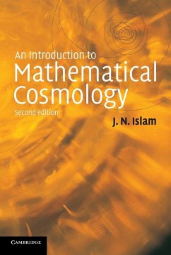 An Introduction to Mathematical Cosmology - Islam, Jamal N.; Islam, J. N.
