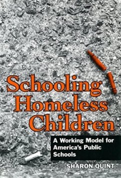 Schooling Homeless Children Cover Schooling Homeless Children