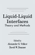 Liquid-Liquid InterfacesTheory and... - Bild 1