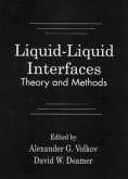 Liquid-Liquid InterfacesTheory and Methods