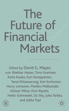 The Future of Financial Markets - Mayes, D.