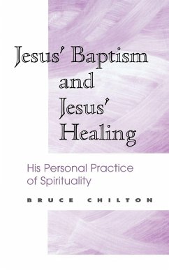 Cover Jesus' Baptism and Jesus' Healing