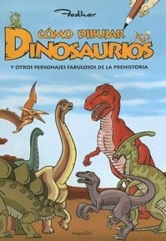 COMO DIBUJAR DINOSAURIOS