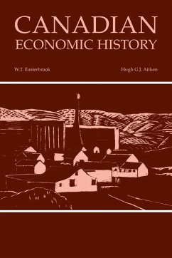 Cover Canadian Economic History