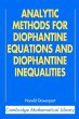 Analytic Methods for Diophantine... - Bild 1