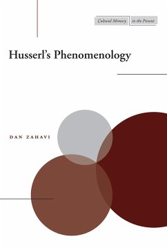 Husserl's Phenomenology - Zahavi, Dan